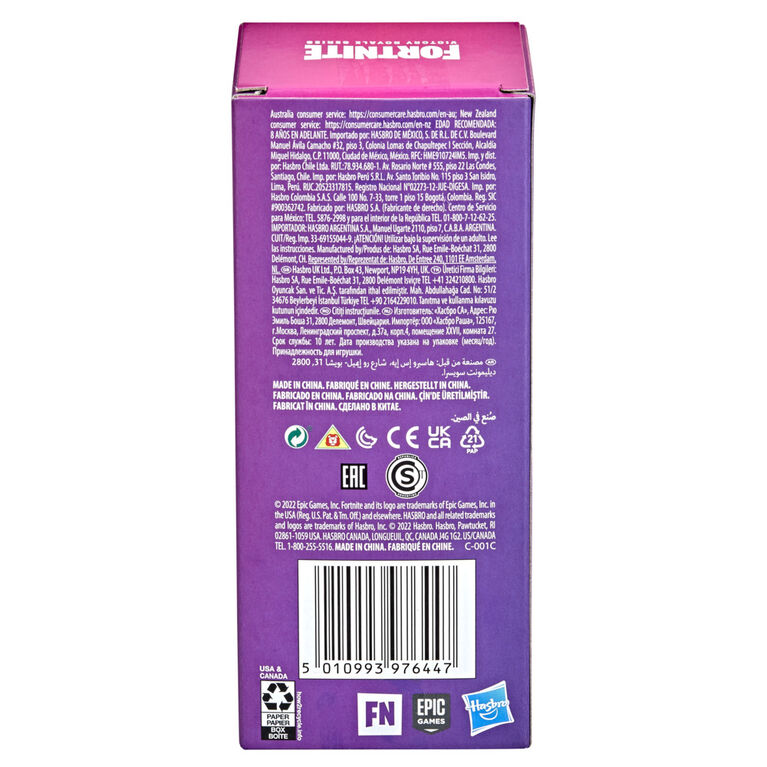 Fortnite Victory Royale Series Arcade Collection, jeu d'Arcade rose, jouet de collection