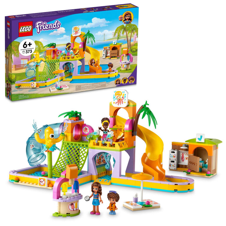 LEGO Friends Water Park 41720 Building Kit (373 Pieces)