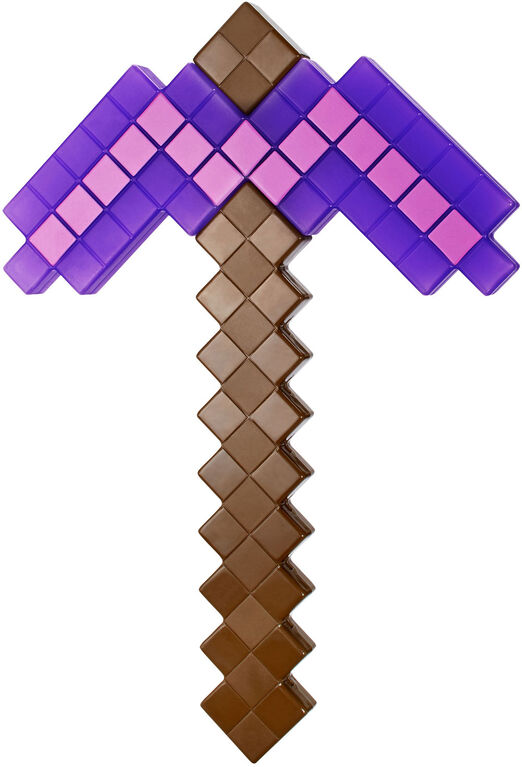 Minecraft Enchanted Pickaxe | Toys R Us Canada