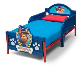 PAW Patrol 3D Toddler Bed