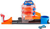 Hot Wheels City Super Spin Dealership Playset