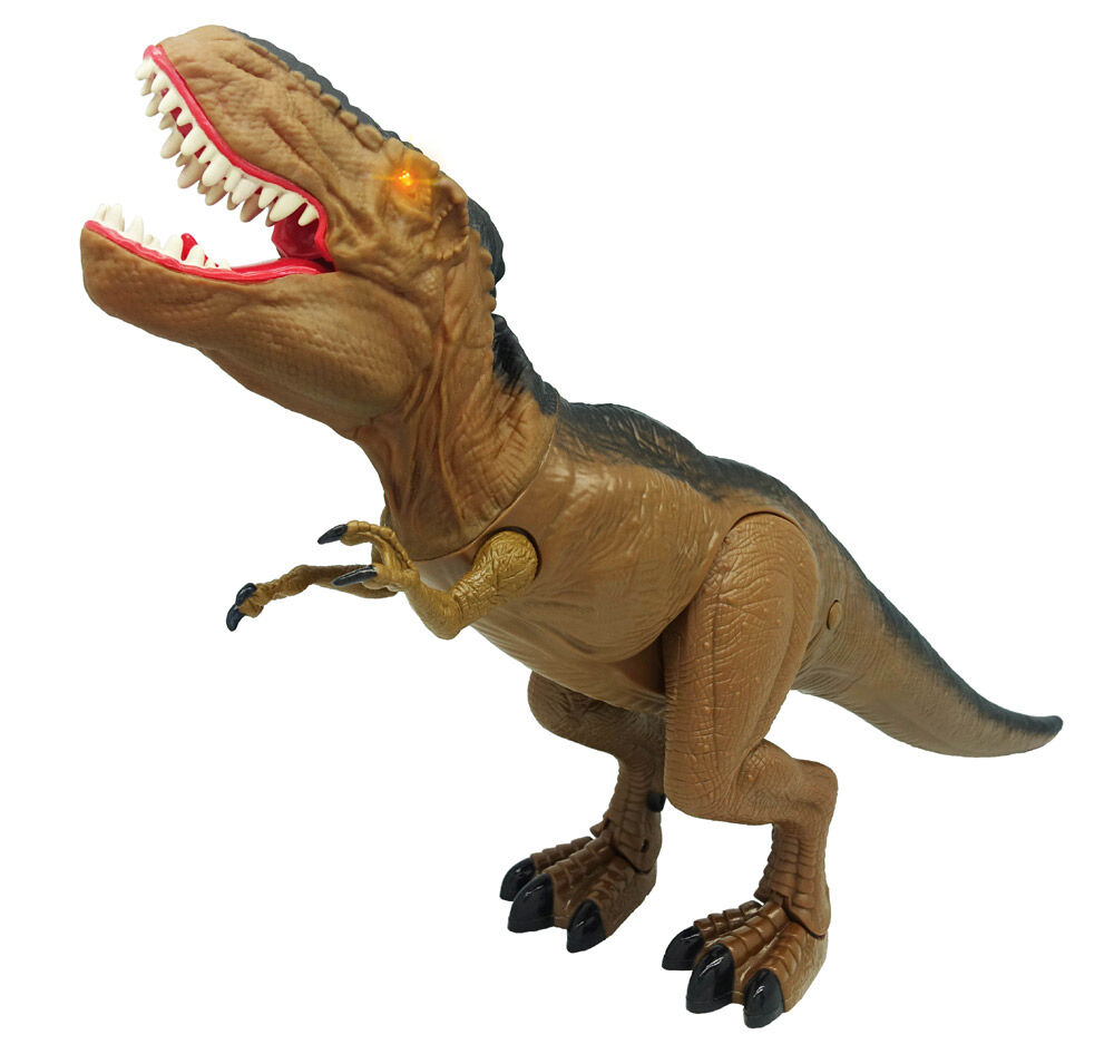 t rex walking toy
