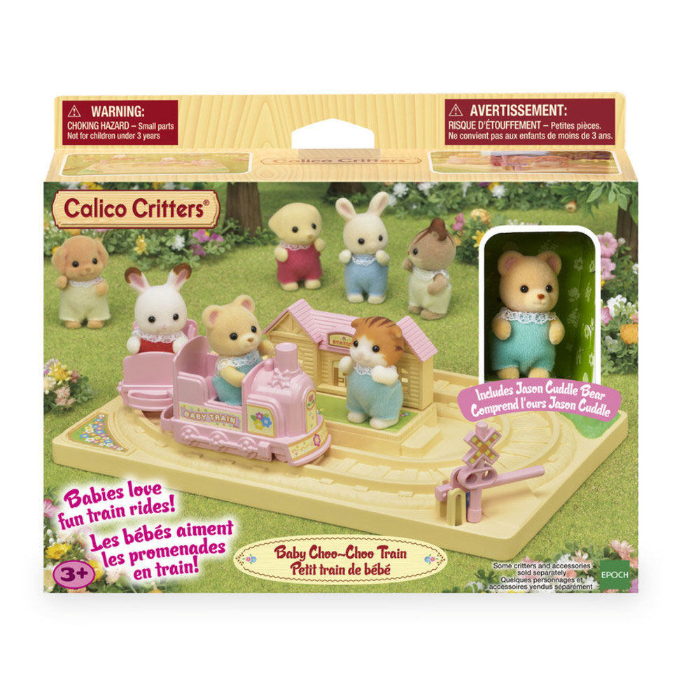 calico critters train