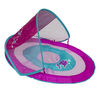 SwimWays Baby Spring Float Sun Canopy - Pink Fish