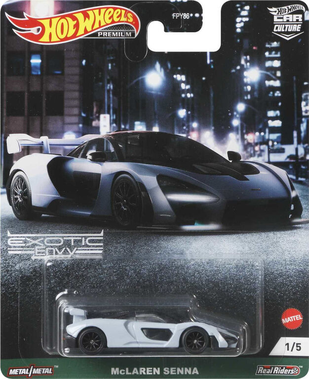 Hot Wheels McLaren Senna