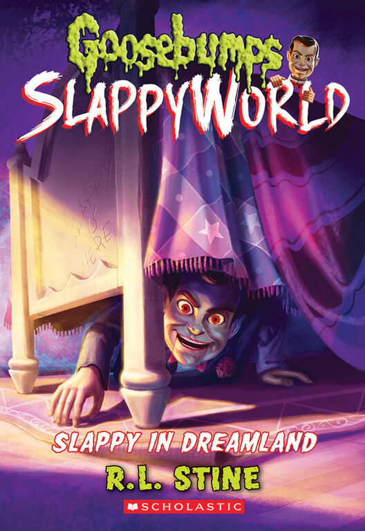 Goosebumps SlappyWorld #16: Slappy in Dreamland - English Edition