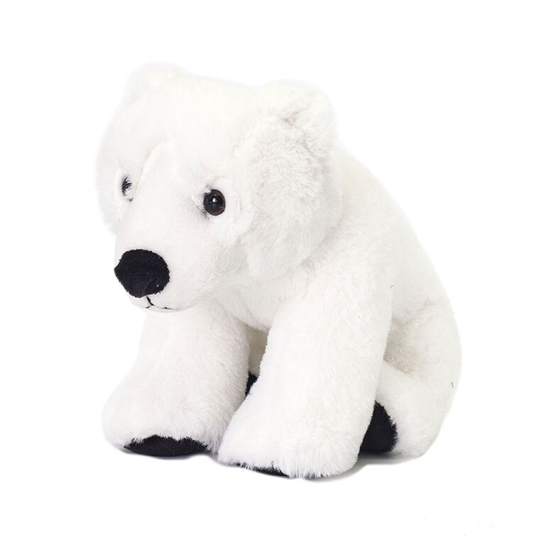 Prime 3D: Puzzle Découverte de l'ours polaire avec peluche - 48 pièces