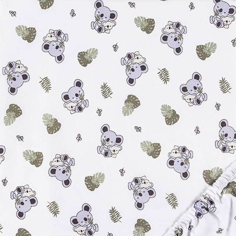 Sammy & Lou 4 Piece Crib Bedding Set - Koala Love
