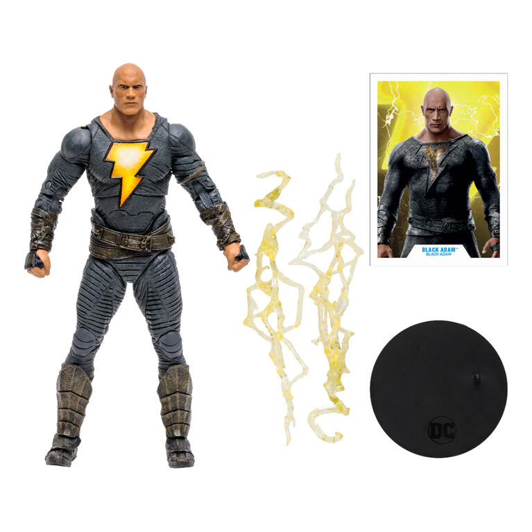 Figurine de 7 pouces - DC Multiverse - Black Adam (Black Adam Movie)