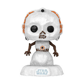 Pop Star Wars: Holiday- C-3Po(Snowman)