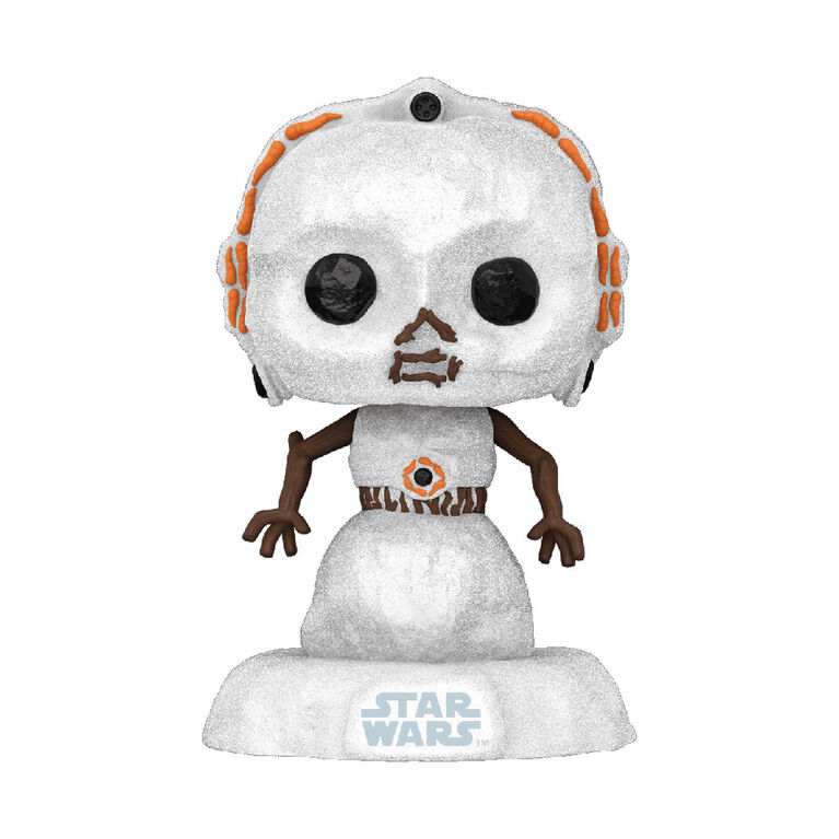 Pop Star Wars: Holiday- C-3Po(bonhomme de neige)