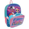 L.O.L. Surprise! 16" Backpack & Lunch Bag Combo