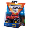 Monster Jam, Official Grave Digger Monster Truck, Die-Cast Vehicle, Retro Rebels Series, 1:64 Scale