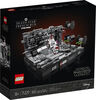 LEGO Star Wars Death Star Trench Run Diorama 75329 Building Kit (665 Pieces)