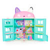 DreamWorks Gabby's Dollhouse, Purrfect Dollhouse with 2 Toy Figures, 8 Furniture Pieces, 3 Accessories, 2 Deliveries and Sounds