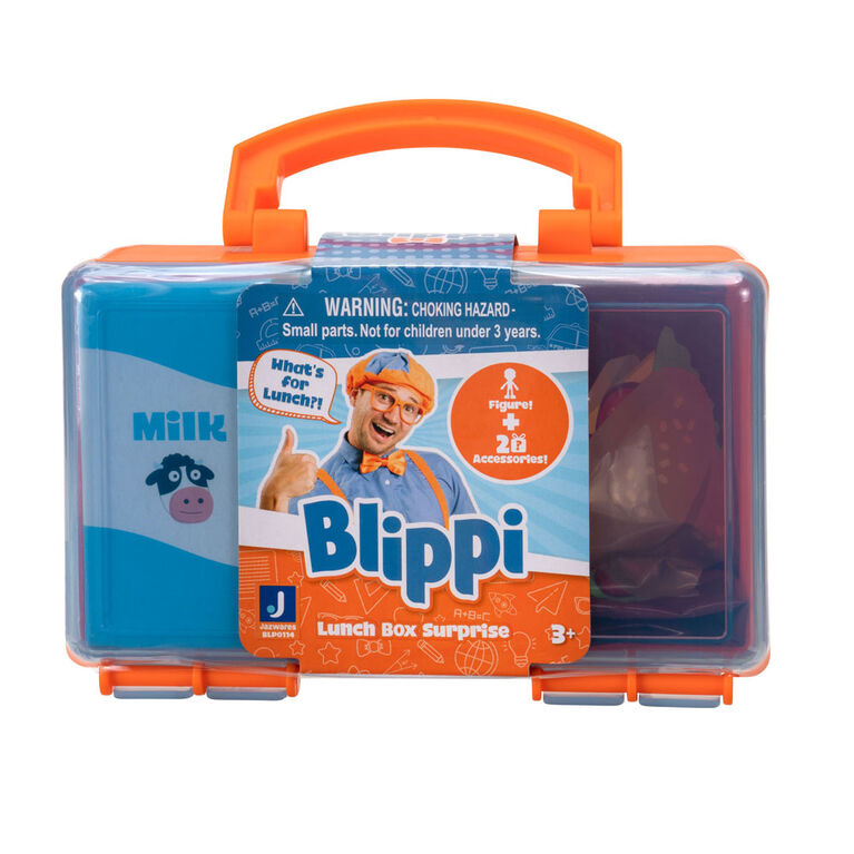 Figurines mystère Blippi de luxe - thème de chef