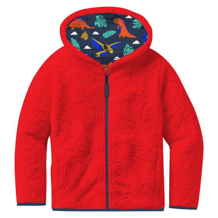 Chemistry - Reversible Jacket - Dino - Red - 2T