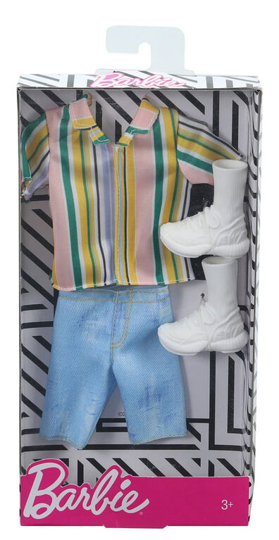 Vêtements Barbie - 1 tenue et 1 accessoire pour la poupée Ken