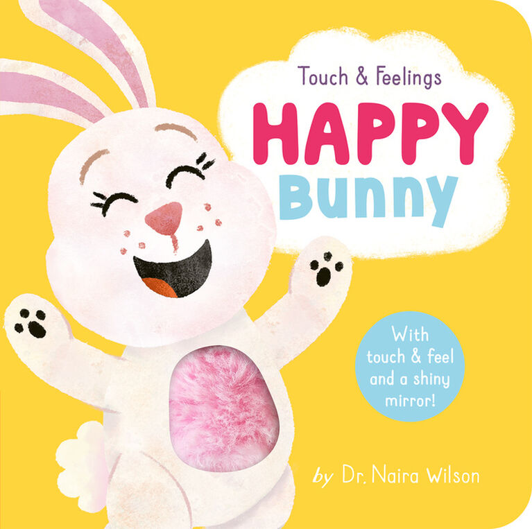 Touch and Feelings: Happy Bunny - English Edition