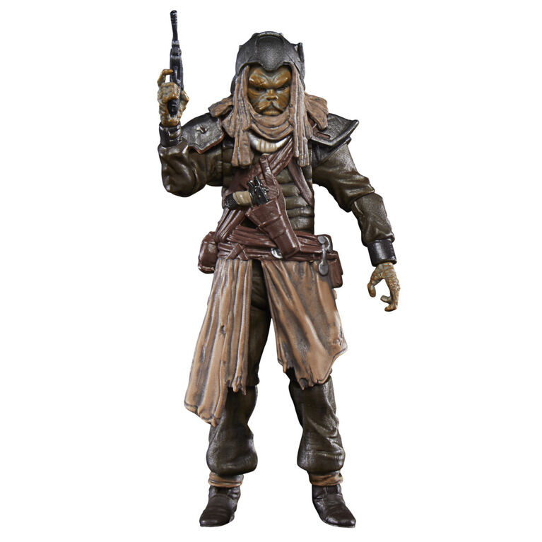 Star Wars The Vintage Collection Klatooinian Raider Toy, 3.75-Inch-Scale The Mandalorian Action Figure