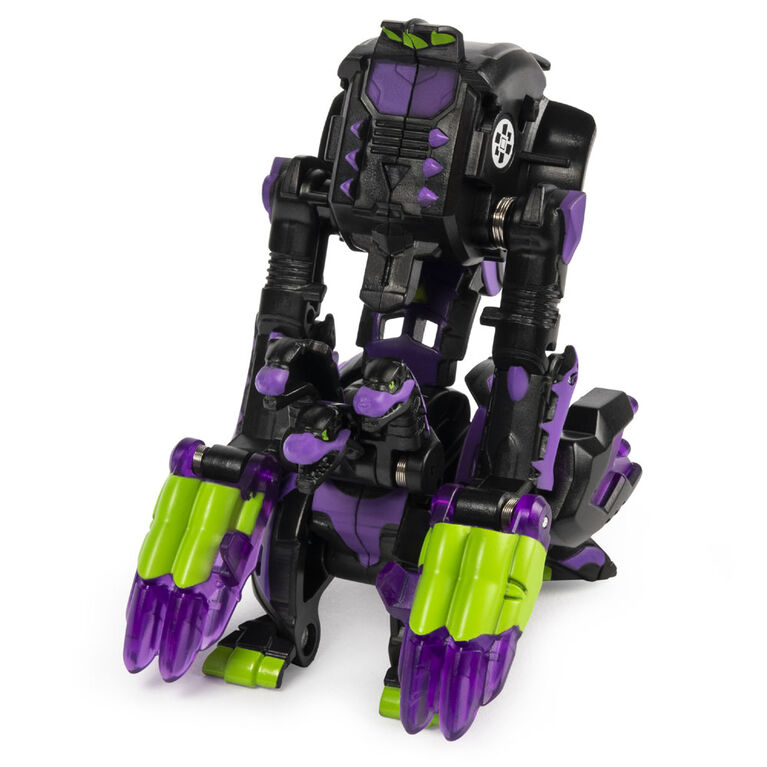 Bakugan Ultra, Howlkor with Transforming BakuGear, Armored Alliance 3