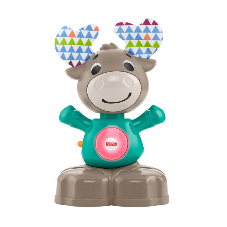 Fisher-Price Linkimals Musical Moose - English Edition