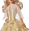 2023 Holiday Barbie Doll, Seasonal Collector Gift, Golden Gown