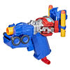 Transformers Toys Transformers: Rise of the Beasts Movie 2-in-1 Optimus Prime Blaster, 7-inch