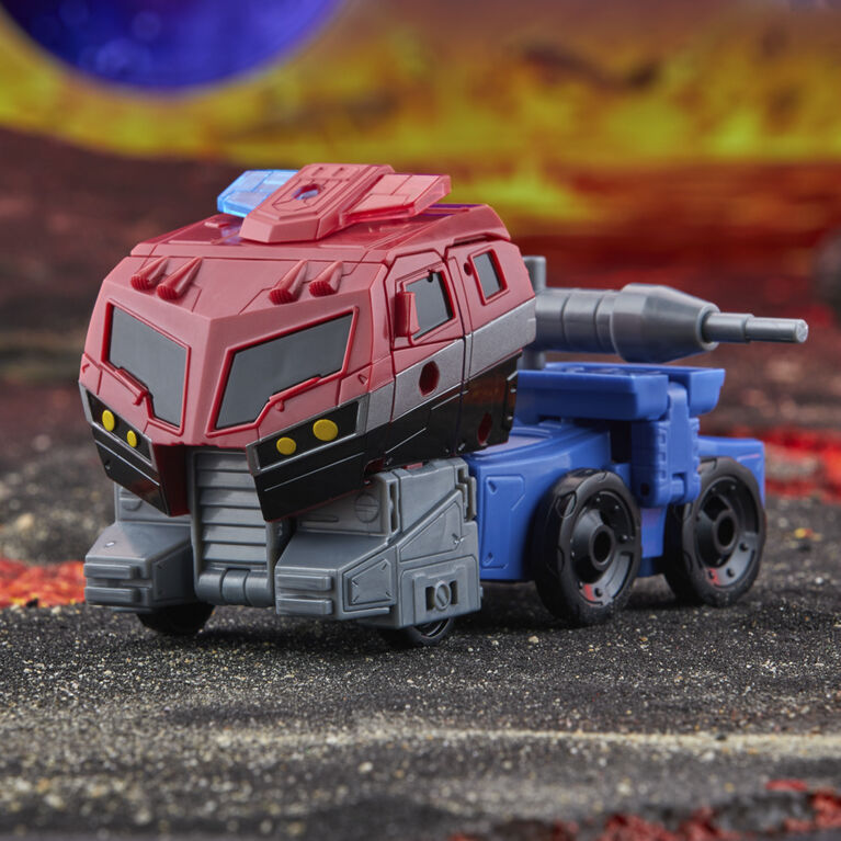 Transformers Legacy United Voyager Class Animated Universe Optimus Prime Action Figure