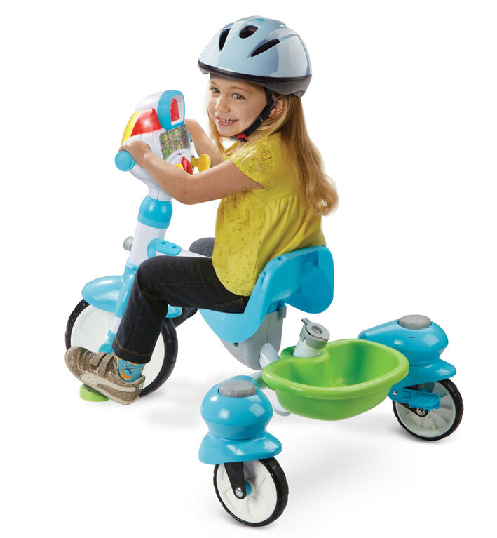 Vtech - 4-in-1 Stroll & Grow Tek Trike - English Edition