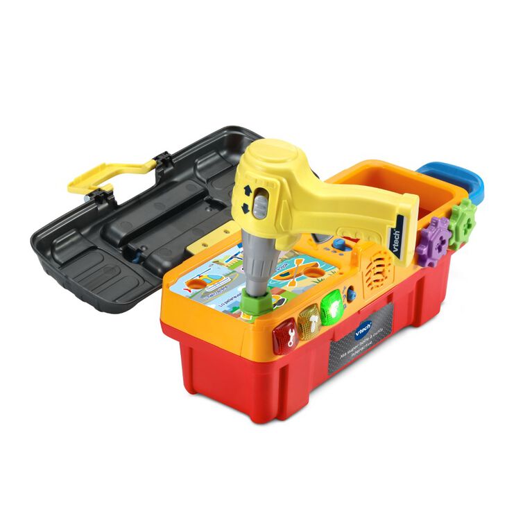 VTech Drill and Learn Toolbox Pro - French Edition