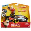 Incredibles 2 Vehicle w/ 3" Figure Elastigirl