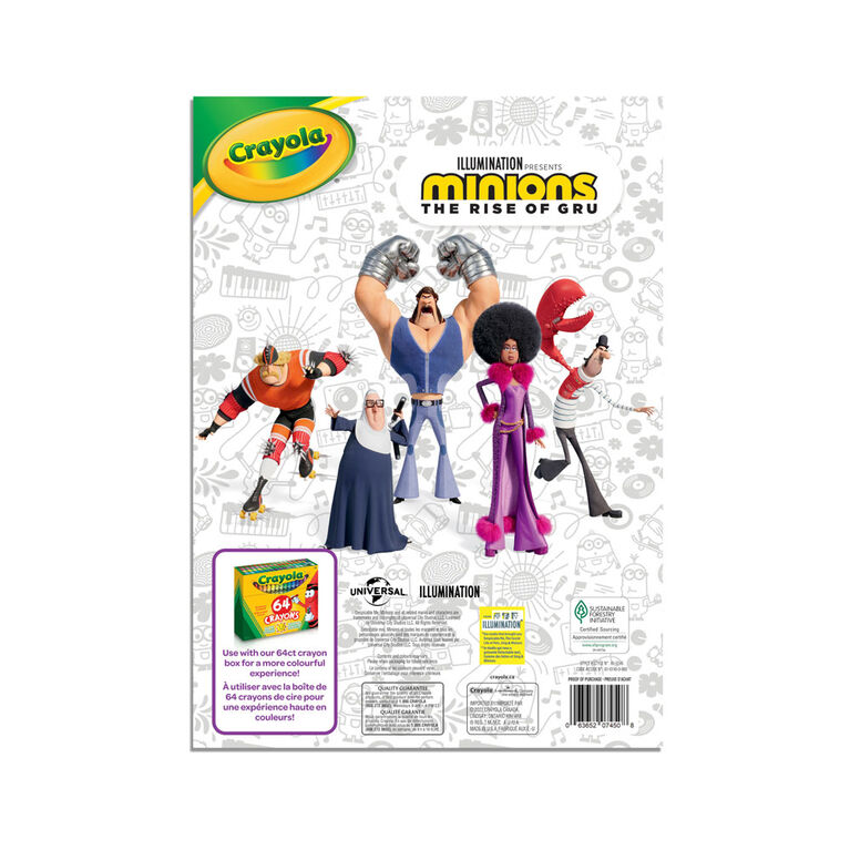 48pg Colouring Book, Minions 2