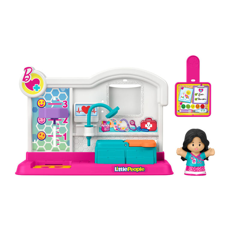 Fisher Price Little People Barbie Doctor Playset