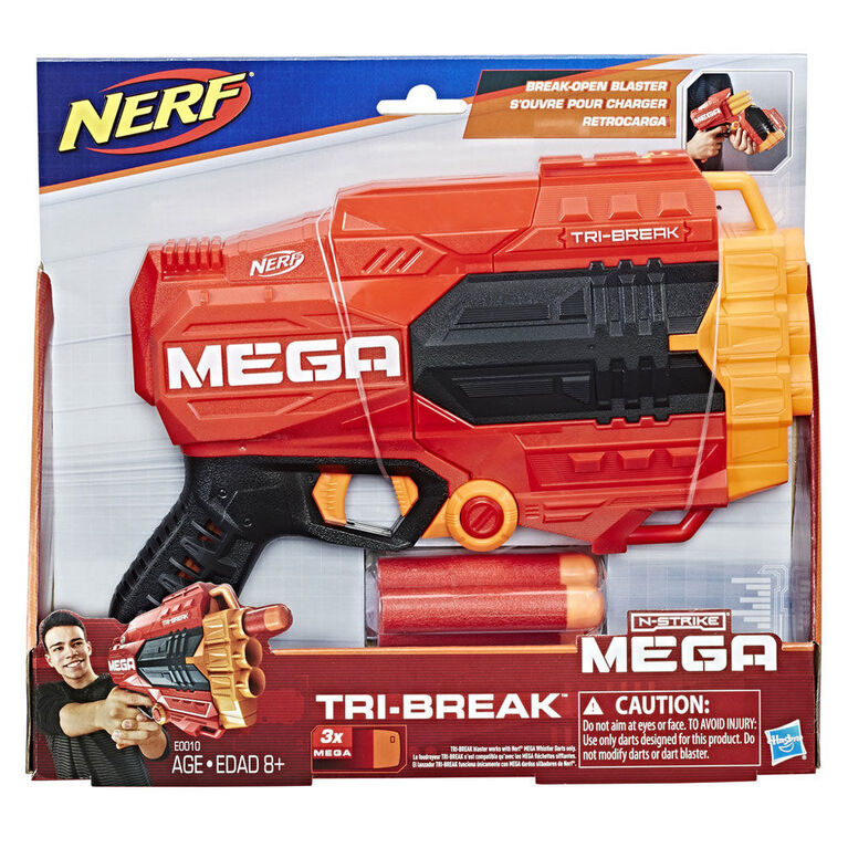 Nerf N-Strike Mega - Tri-Break