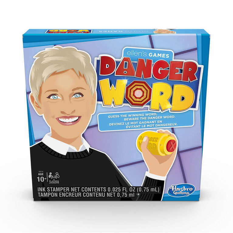 Ellen's Games Danger Word Game; Ellen DeGeneres Game ...