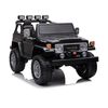 KIDSVIP Licensed Toyota Land Cruiser 2-Seater Kids' 4X4 24V Ride-On Truck w/ RC - Black