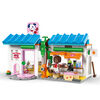 LEGO Friends La Boulangerie de G&acirc;teries pour Chiens - Ensemble de Jouet de Construction avec 2 Minipoup&eacute;es et 4 Chiens - 42677