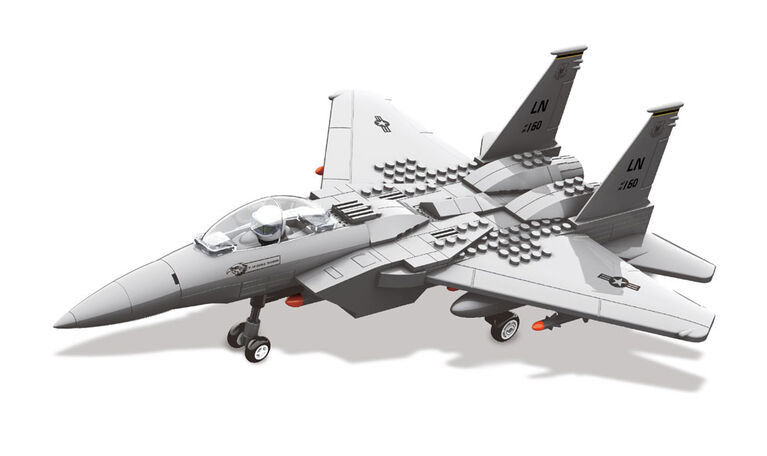 The F-15 Eagle Fighter - R Exclusive