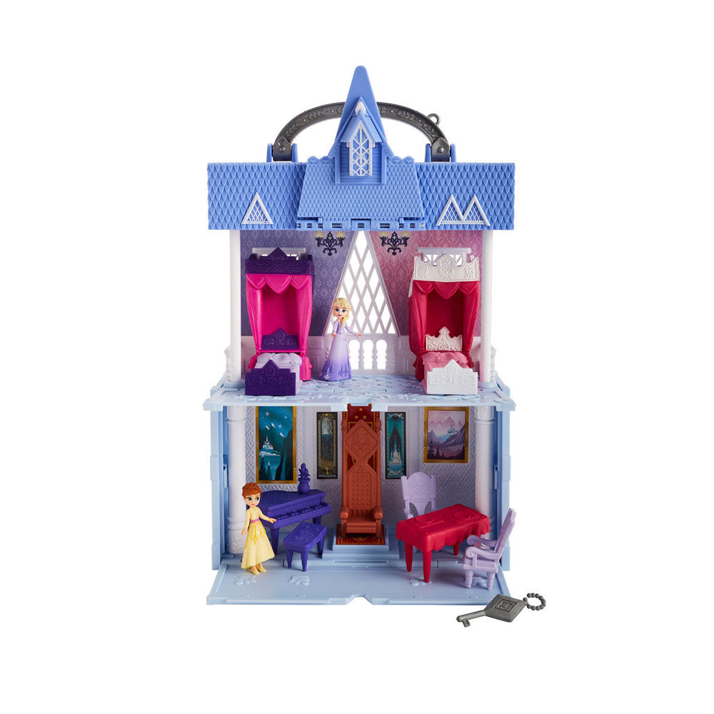 arendelle castle toy