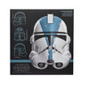 Star Wars The Black Series Clone Trooper (501st Legion) Premium Electronic Helmet, Adult Roleplay Item