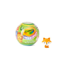 Boule surprise Crayola ImagiPals