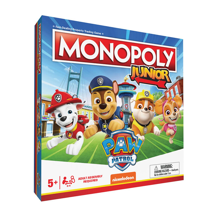 USAopoly MONOPOLY JR: PAW Patrol - English Edition