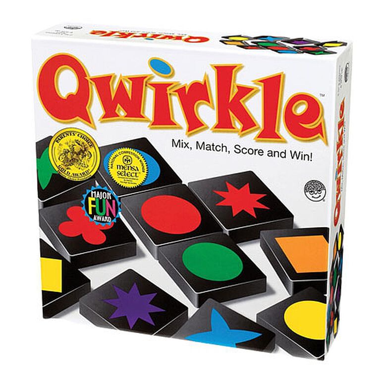 Qwirkle Game - English Edition
