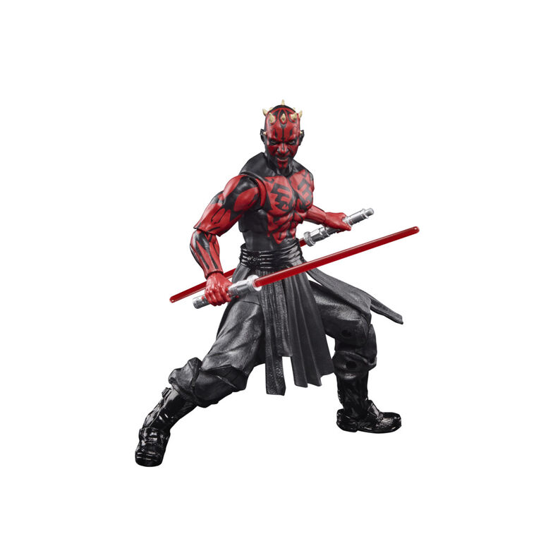 Star Wars The Black Series, Darth Maul (Apprenti Sith) de figurine