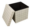 Kvell 15" Ottoman Grid/Pattern