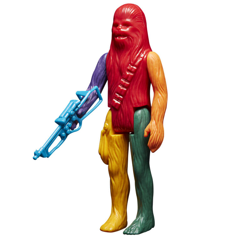 Star Wars Retro Collection, figurine multicolore de collection Chewbacca édition Prototype de 9,5 cm