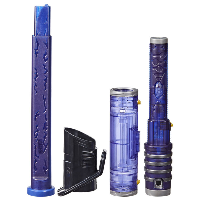 Star Wars Lightsaber Forge Kyber Core Darksaber, Customizable Electronic Lightsaber