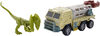 Matchbox Jurassic World Dino Transporters Dilopho-Loader Vehicle and Figure