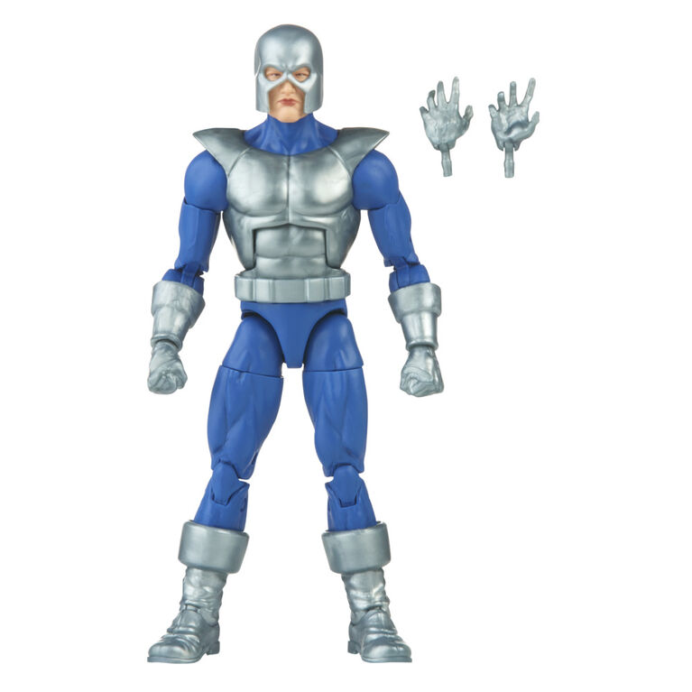 Marvel Legends Series X-Men Classic Marvel's Avalanche 6-inch Action Figure Toy, 2 Accessories